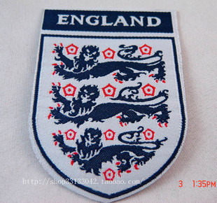英格兰国家队队徽布贴