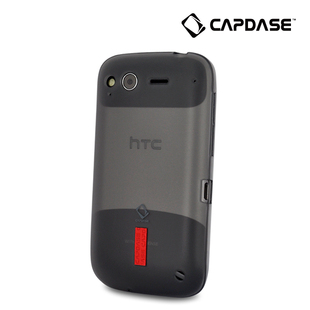 CAPDASE/卡登仕HTC手机壳 G12保护套s510e 玲珑套金属战士+膜