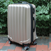 高档行李箱女士拉杆箱包，万向轮旅行箱子学，生男登机密码皮箱韩20寸