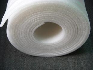 珍珠棉10mm 珍珠棉填充物 包装减震棉 10mm厚 宽50cm 长25米