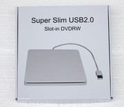USB光驱盒 吸入式光驱USB光驱盒