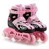 雄风a3儿童可调直排轮滑冰鞋，轮滑鞋小孩三岁宝宝溜冰鞋全套装
