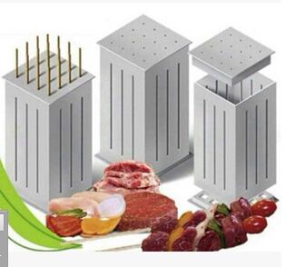 包邮野餐烤串16针孔撸串神器羊肉穿串器烧烤神器Brochette Expres在类目 户外/登山/野营/旅行用品, 炉具/餐具/野餐烧烤用品, 烧烤配件, 穿串器中 - 来自Buy2taobao.com提供专业的淘宝代购服务