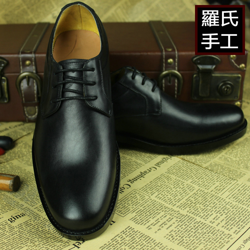 固特異手工男鞋定做 輕便透氣 圓頭 系帶 秋冬商務休閑皮鞋 皮底在類目 流行男鞋, 低幫鞋中 - 來自Buy2taobao.com提供專業的淘寶代購服務