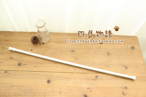 窗帘半帘咖啡帘门帘橱帘柜帘适用简易伸缩杆撑杆免打孔白色烤漆在类目 居家布艺, 窗帘门帘及配件, 辅料配件, 帘杆中 - 来自Buy2taobao.com提供专业的淘宝代购服务