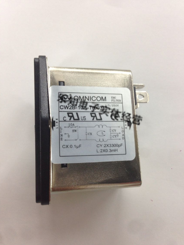 电源滤波器 插座三合一开关带保险 CW2B-10A-T|ruв категории видео электрических приборов, видео бытовой арматура, HIFI звук арматура, фильтр питания - от Buy2taobao.com для оказания профессиональной услуги покупки агента Taobao