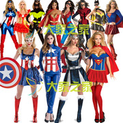 未来战士超人装奥特曼制服诱惑 万圣节服装女派对动画人物演出服