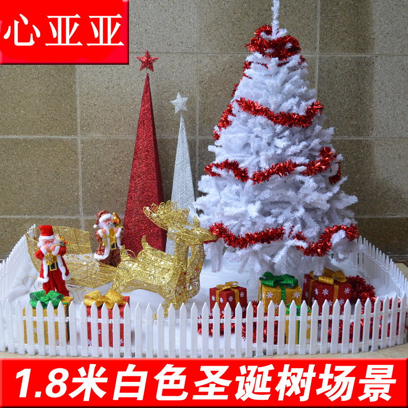 圣诞节装饰用品 高档白色圣诞树装饰场景 酒店 商城圣诞装饰在类目 节庆用品/礼品, 圣诞用品/礼品/装饰品, 圣诞树中 - 来自Buy2taobao.com提供专业的淘宝代购服务