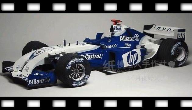 3D纸模型 超强逼真 F1赛车 威廉姆斯FW26(光泽卡纸)在类目 模玩/动漫/周边/cos/桌游, 纸模/纸质模型, 其他类型纸模中 - 来自Buy2taobao.com提供专业的淘宝代购服务