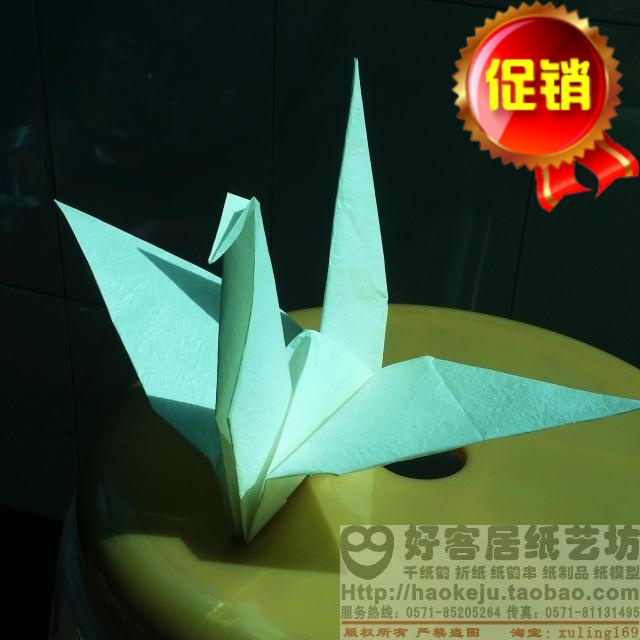 千紙鶴 成品 大 型 63cm96cm 啞光骨架紙鶴 影樓道具室內擺挂裝飾在類目 家居飾品, 其他工藝飾品中 - 來自Buy2taobao.com提供專業的淘寶代購服務