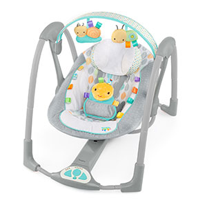 Genuine U.S. Bright Starts baby Swing baby Electric Appease Rocking chair Cradlein the Diapers/Care/Feeding/Push lathe , Crib/Crib/Cradle/Chair , Rocking category - from Buy2taobao.com to provide professional Taobao agent buy service