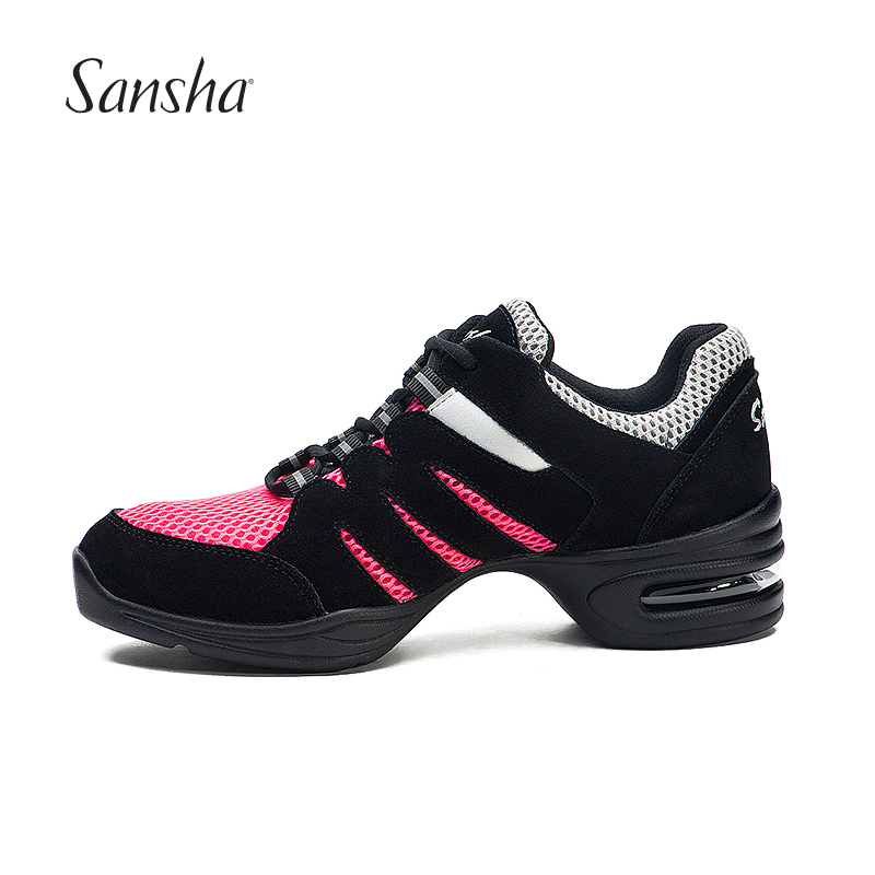 Sansha France Sansha Net surface square dance motion Aerobics Gymnastics square Jazz Practice shoes Best Sellersin the Sports/Yoga/Fitness/Fans supplies , Dance/Aerobics/Gymnastics , Hip-hop , Hip-hop shoes category - from Buy2taobao.com to provide professional Taobao agent buy service