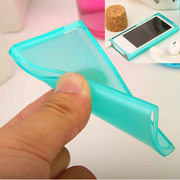 适用苹果ipod nano7保护套nano8代磨砂透明软壳tpu硅胶防摔清水套