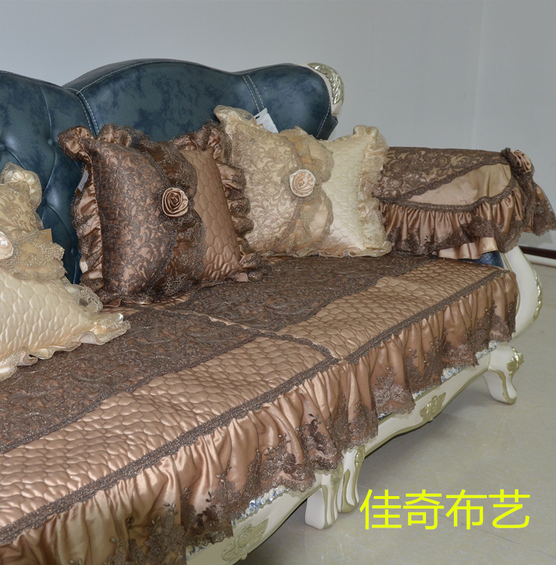 佳奇卉园思金豆豆魅高档蕾丝欧式防滑沙发垫扶手巾贵妃垫沙发套在类目 居家布艺, 坐垫/椅垫/沙发垫, 沙发垫中 - 来自Buy2taobao.com提供专业的淘宝代购服务