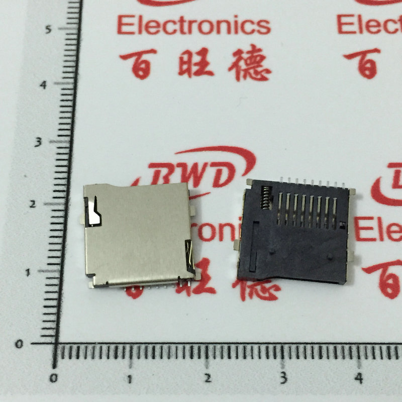TF卡座 外焊自弹卡座 SD小卡 Micro SD卡座 手机内存卡座内存卡槽在类目 影音电器, 卡座中 - 来自Buy2taobao.com提供专业的淘宝代购服务