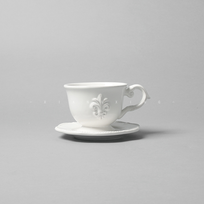 象形design美式鄉村咖啡杯帶盤茶杯白瓷家裝餐桌飾品軟裝擺件在類目 餐飲具, 咖啡器具, 咖啡杯中 - 來自Buy2taobao.com提供專業的淘寶代購服務