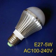 高品质大功率 7W E27 LED球泡 室内照明灯泡 节能灯 装饰灯 吊灯