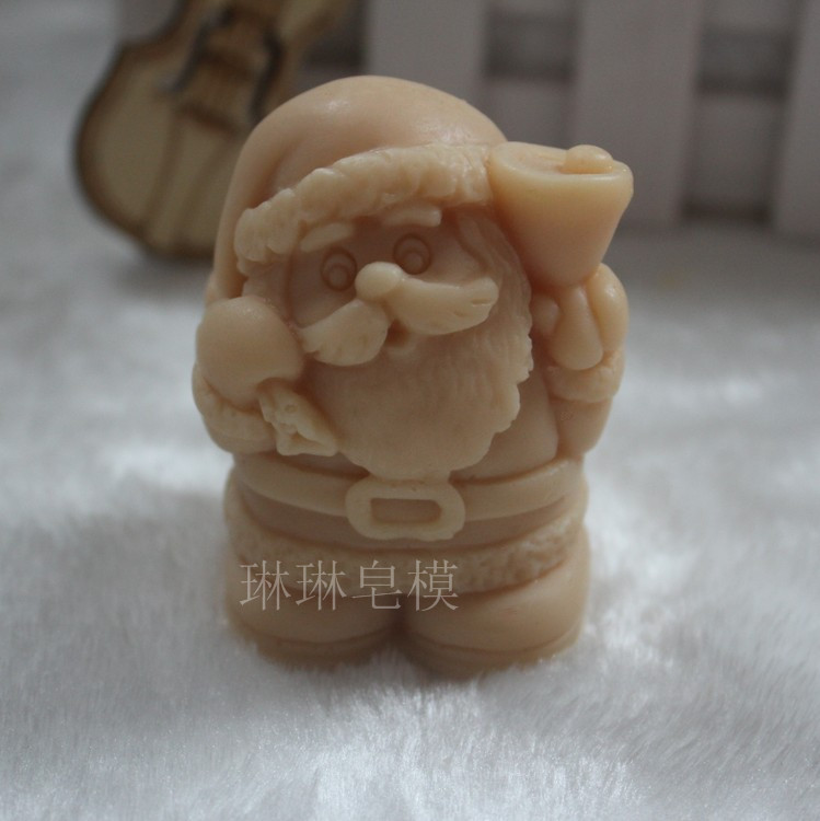 Food grade Silicone mold Soap Mold Silicone soap mold Cartoon Santa Claus zx767in the Kitchen/Cooking utensils , Barbecue/Bakeware , Baking DIY Appliance , Other baking utensils category - from Buy2taobao.com to provide professional Taobao agent buy service