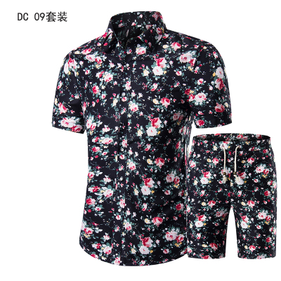 summer Thin section Decor man Short sleeved suit half sleeve shorts shirt Fancy Wear spirit clothesin the Men's clothing, Set , Other Suit category - from Buy2taobao.com to provide professional Taobao agent buy service