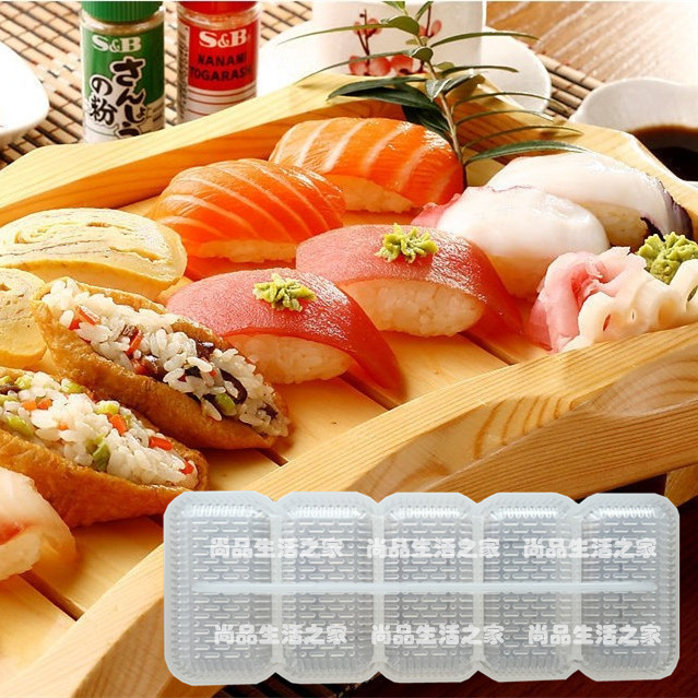 日本进口SANADA军舰寿司模具 手握寿司模盒 饭团便当日式料理DIY在类目 厨房/烹饪用具, 厨用小工具/厨房储物, DIY模具中 - 来自Buy2taobao.com提供专业的淘宝代购服务