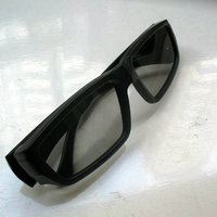 3D巨幕无屏电视-3D立体眼镜加厚巨幕影院眼镜