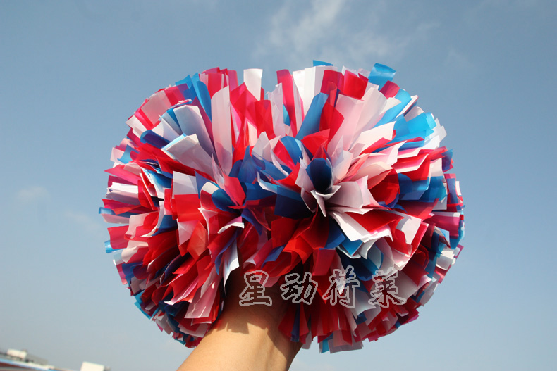 啦啦球亚光白混合型 啦啦操花球 比赛表演学校运动会广场舞年会A在类目 运动/瑜伽/健身/球迷用品, 舞蹈/健美操/体操, 啦啦队, 啦啦队彩球中 - 来自Buy2taobao.com提供专业的淘宝代购服务