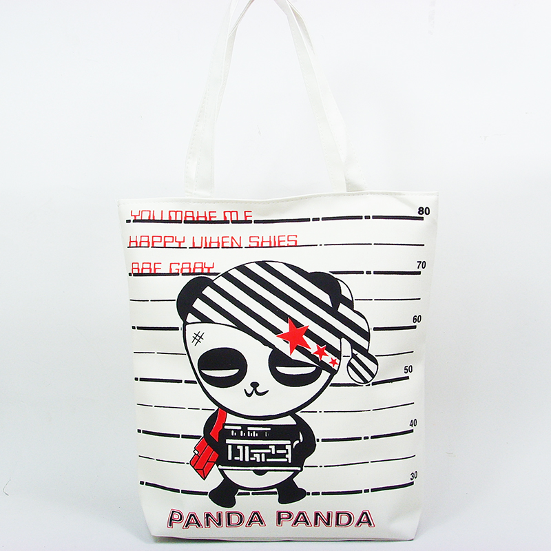 批发价 卡通PANDA熊猫时尚帆布包环保袋购物袋 四色单肩包4#在类目 箱包皮具/热销女包/男包, 女士包袋中 - 来自Buy2taobao.com提供专业的淘宝代购服务