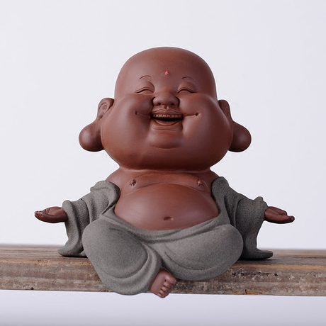 弥勒佛笑佛摆件大号