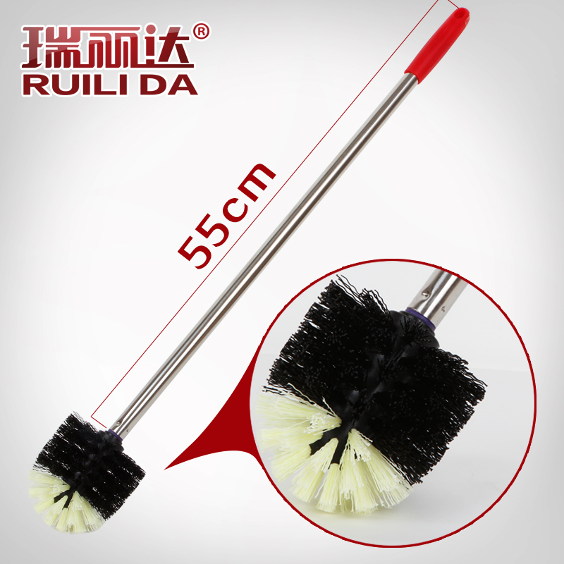 Rui Lida Giraffe Toilet brush Toilet brush Cleaning brush Decontamination brush Crevice Toilet brush 0091in the Family/Personal Cleaning Tools , Housework/Floor cleaning equipment , Brush , Toilet brush category - from Buy2taobao.com to provide professional Taobao agent buy service