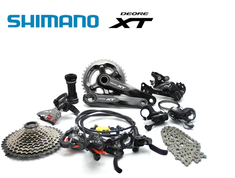 现货2016 新款 禧马诺shimano xt m8000 11 22速大套件 小套件