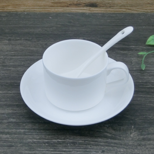 欧式骨瓷咖啡杯西式餐厅 陶瓷咖啡杯碟配勺子可定制logo图案 包邮在类目 餐饮具, 咖啡器具, 咖啡杯中 - 来自Buy2taobao.com提供专业的淘宝代购服务