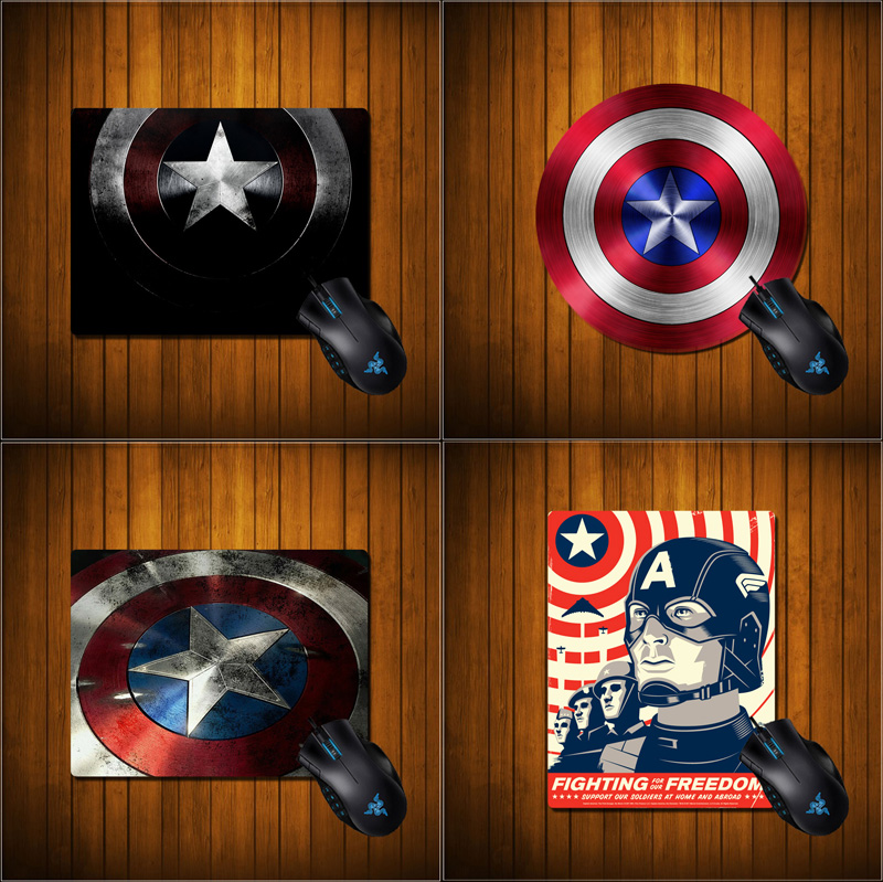 GR Chaopai Captain America Shield Mouse pad Super large Natural rubber thickening Non-slip mouse padin the Computer Hardware/Monitor/Computer Peripherals , Computer Peripherals , Mouse Pad/Paste/Wrist pad category - from Buy2taobao.com to provide professional Taobao agent buy service