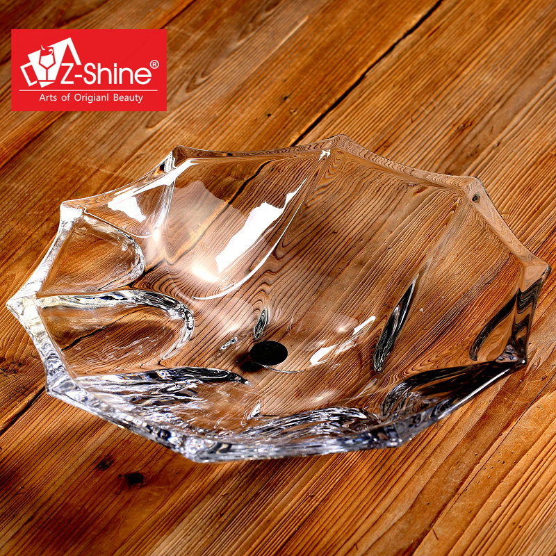 originality a living room crystal Glass Large Fruit plate household tea table Dried fruit tray European style Snack tray Fruit bowlin the Tableware , Tableware , Fruit bowl/Fruit plate/Hamper category - from Buy2taobao.com to provide professional Taobao agent buy service
