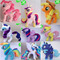 上下架计划:My Little Pony彩虹小马宝莉正版毛绒公仔玩具六主角公主包邮