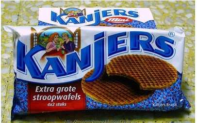 荷兰直邮凑拍 Kanjers Stroopwafel 荷兰特产蜂蜜饼干 320g|ruв категории сухое молоко/кормёжка/пища/закуски, другие - от Buy2taobao.com для оказания профессиональной услуги покупки агента Taobao
