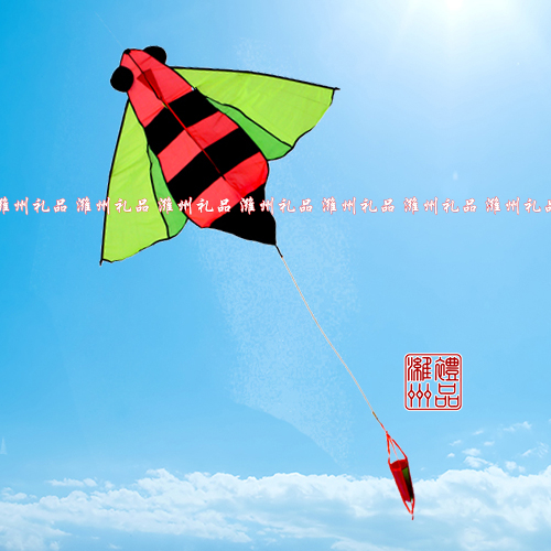 潍坊风筝批发 新款吊尾小蜜蜂风筝 拼接工艺在类目 运动/瑜伽/健身/球迷用品, 毽子/空竹/民间运动, 风筝, 风筝中 - 来自Buy2taobao.com提供专业的淘宝代购服务