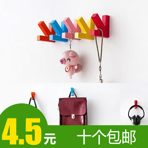 創意箭頭挂鈎牆壁門後排鈎木質挂衣鈎包包衣帽壁挂田園裝飾置物架在類目 家居飾品, 裝飾掛鉤中 - 來自Buy2taobao.com提供專業的淘寶代購服務