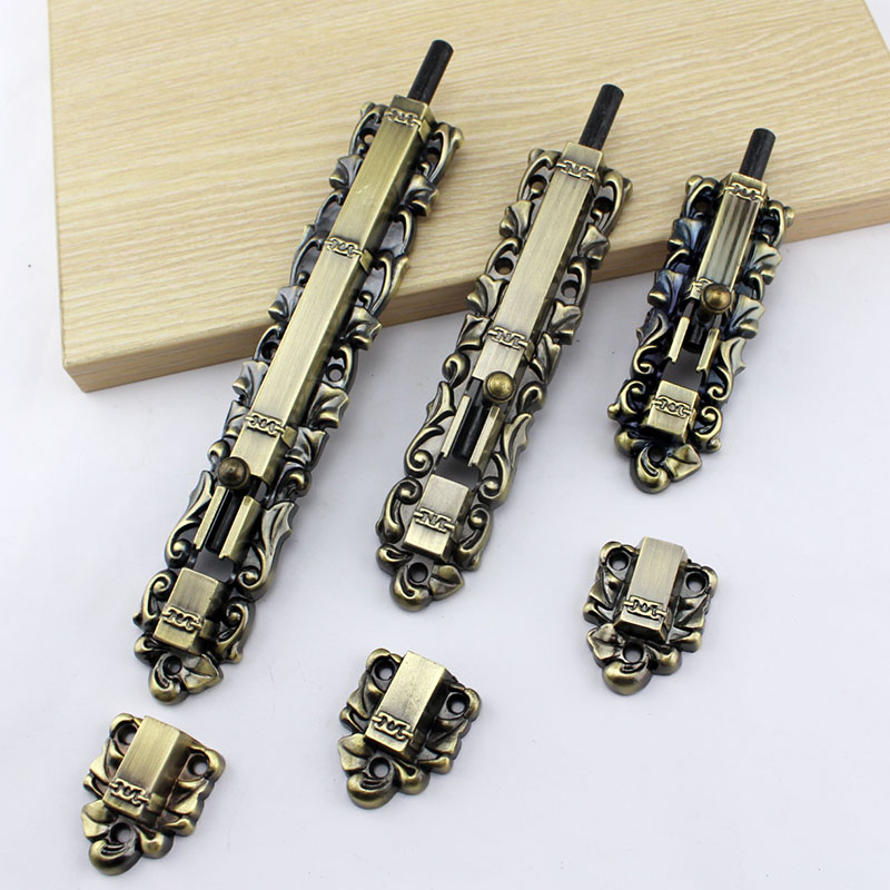 Pin European style Bolt Door buckle Wooden doors Pin Anti-theft bolt thickening Ming Zhuang Door and window accessoriesin the Basic building materials , Home Hardware , Bolt , Ming bolt category - from Buy2taobao.com to provide professional Taobao agent buy service