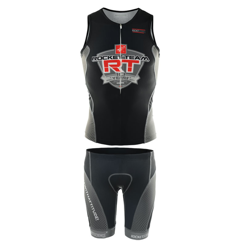 Rocket Science Sports Elite models Men's suit Short-sleeved iron three-piece suit Jersey goods in stockin the Bike/Riding equipment/Parts and Accessories , Riding Apparel/Riding equipment , Jersey category - from Buy2taobao.com to provide professional Taobao agent buy service