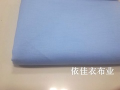 天蓝色亚麻衬衣手工台布