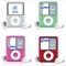 上下架计划:ipod classic3代 mp3播放器 可爱 迷你 跑步 mp4看小说录音笔包邮