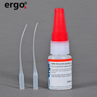 瑞士进口ergo5400粘金属塑料陶瓷木材502强力万能401透明快干胶水