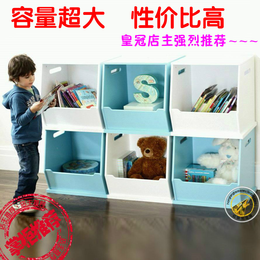 Europe and America quality wooden Children's Toy Box Storage rack Toy shelf child Storage Storage cabinet multi-function combinationin the Diapers/Care/Feeding/Push lathe , Children's Room/Tables and chairs/Furniture , Children's storage rack/Storage Rack category - from Buy2taobao.com to provide professional Taobao agent buy service