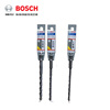 Bosch博世电动工具配件电锤钻头SDS Plus-3圆柄四坑3系冲击钻头3