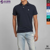 美国 Abercrombie fitch/AF 男士时尚休闲修身纯棉短袖Polo衫