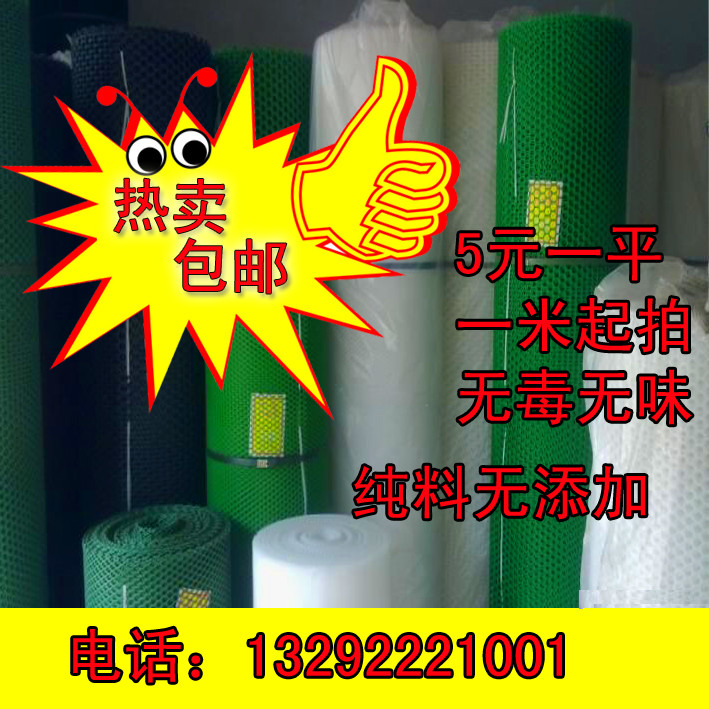 环保新料塑料网白色塑料养殖网宠物脚踏网育雏网PE塑料平网胶网在类目 基础建材, 其它基础建材, 基础材料中 - 来自Buy2taobao.com提供专业的淘宝代购服务