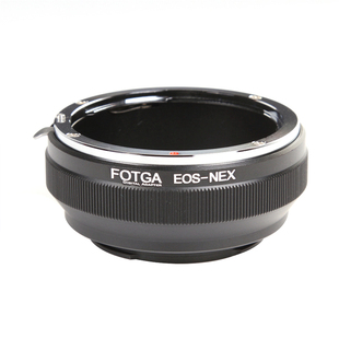 fotgaeos-nex镜头转接环适用于佳能ef卡口，镜头转接索尼nex机身接环
