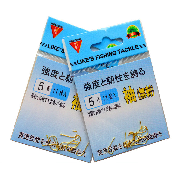 黑袖有倒刺鱼钩进口材质金袖无倒刺鲫鱼钩长柄细条垂钓渔具鱼钓钩|ruв категории открытый/альпинизм/в поход/Поездки товаров, Рыбалка оборудования, крючок - от Buy2taobao.com для оказания профессиональной услуги покупки агента Taobao