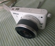 尼康 J1 微单相机 8成新 标配10-30MM镜头