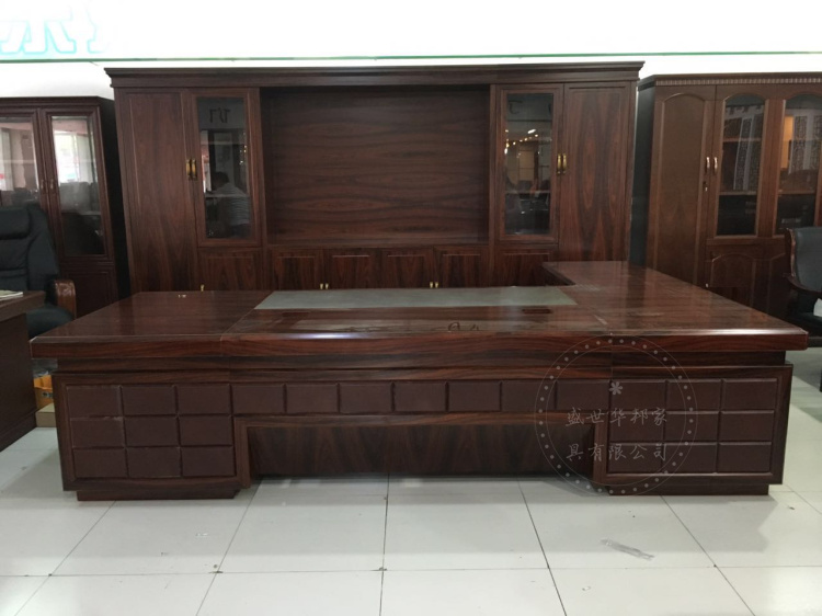 3.2 Bantai bright red Rosewood Bantai Boss table Corner desk Matching Open wide Bookcasein the Business/Office Furniture , Office Furniture , Desk , Desk/Executive Desk category - from Buy2taobao.com to provide professional Taobao agent buy service